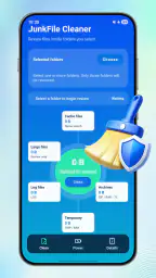 JunkFile Cleaner screenshot