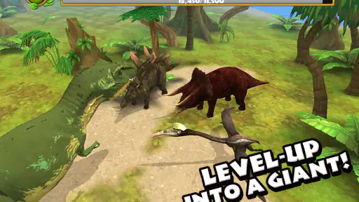 Jurassic Life: T Rex Simulator screenshot