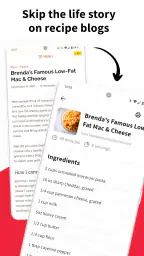 Just the Recipe: Recipe Keeper screenshot