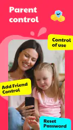 JusTalk Kids - Safe Messenger screenshot