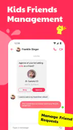 JusTalk Kids - Safe Messenger screenshot