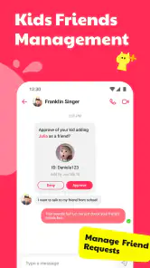 JusTalk Kids - Safe Messenger screenshot
