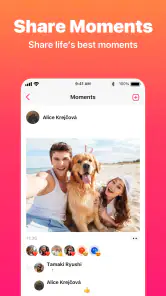 JusTalk - Video Chat & Calls screenshot