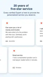 JustAnswer: Ask for help, 24/7 screenshot