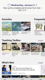 JW Library screenshot
