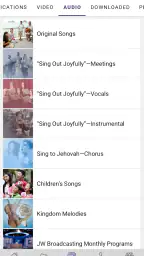 JW Library screenshot