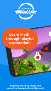Kahoot! Big Numbers: DragonBox screenshot