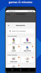 Kahoot! Play & Create Quizzes screenshot