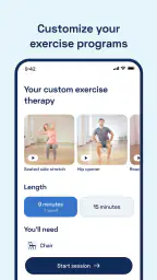 Kaia Health screenshot