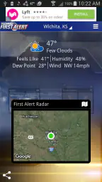 KAKE First Alert Weather screenshot
