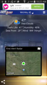 KAKE First Alert Weather screenshot