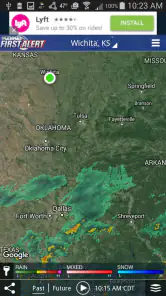 KAKE First Alert Weather screenshot