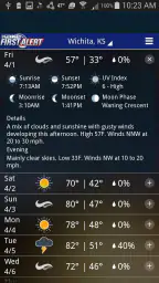 KAKE First Alert Weather screenshot
