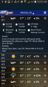 KAKE First Alert Weather screenshot