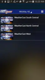 KAKE First Alert Weather screenshot