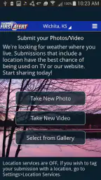 KAKE First Alert Weather screenshot