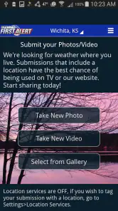 KAKE First Alert Weather screenshot