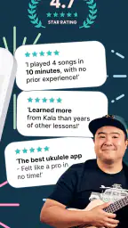 Kala: Learn Ukulele & Tuner screenshot