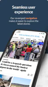 Kansas City Star News screenshot