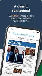 Kansas City Star News screenshot
