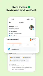 Karrot: Buy & sell locally screenshot