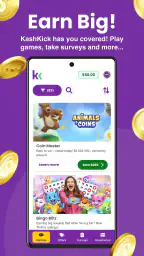 KashKick: Get paid to have fun screenshot