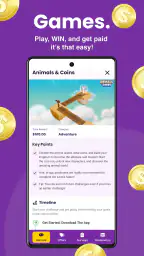 KashKick: Get paid to have fun screenshot