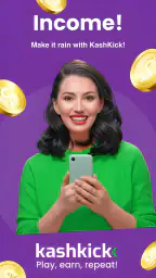 KashKick: Get paid to have fun screenshot