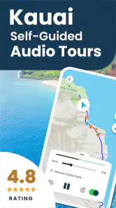 Kauai GPS Audio Tour Guide screenshot