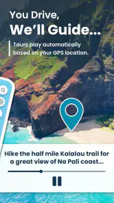Kauai GPS Audio Tour Guide screenshot