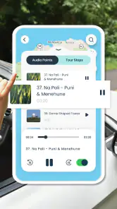 Kauai GPS Audio Tour Guide screenshot