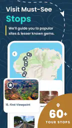 Kauai GPS Audio Tour Guide screenshot