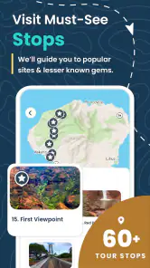 Kauai GPS Audio Tour Guide screenshot