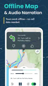 Kauai GPS Audio Tour Guide screenshot