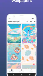 Kawaii Wallpaper screenshot