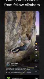 KAYA: THE CLIMBER’S APP screenshot