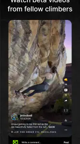 KAYA: THE CLIMBER’S APP screenshot