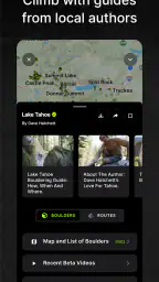 KAYA: THE CLIMBER’S APP screenshot