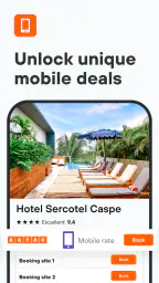 KAYAK: Flights, Hotels & Cars screenshot