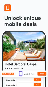 KAYAK: Flights, Hotels & Cars screenshot