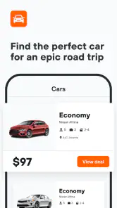 KAYAK: Flights, Hotels & Cars screenshot
