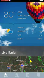 KCTV5 First Warn 5 Weather screenshot