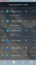 KCTV5 First Warn 5 Weather screenshot