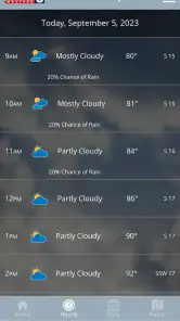 KCTV5 First Warn 5 Weather screenshot