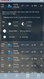 KCTV5 First Warn 5 Weather screenshot
