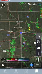 KCTV5 First Warn 5 Weather screenshot
