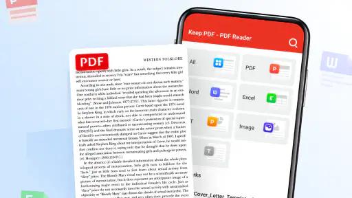 Keep PDF - PDF Reader screenshot