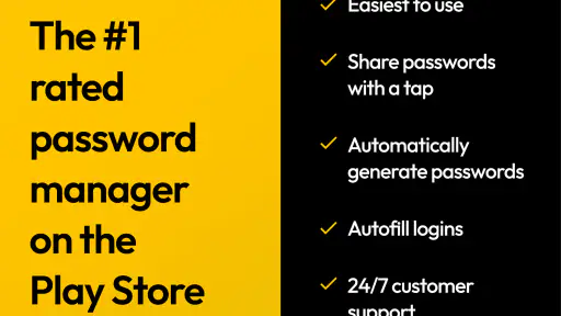 Keeper Password Manager screenshot
