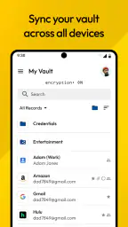 Keeper Password Manager screenshot