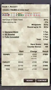 Kemono Mahjong screenshot